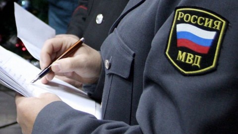Сотрудниками бердюжской полиции задержан подозреваемый в краже пластиковых столов